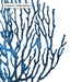 Hamptons Watercolour Blue Coral VI - Art Print, Wall Art, Ozark Home 