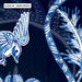 Hamptons Blue Paisley Depths  - Art Print, Wall Art, Ozark Home 