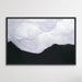 Clouds On Black Sky - Black and White Cloud Artwork, Wall Art, Ozark Home 