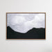 Clouds On Black Sky - Black and White Cloud Artwork, Wall Art, Ozark Home 