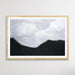 Clouds On Black Sky - Black and White Cloud Artwork, Wall Art, Ozark Home 