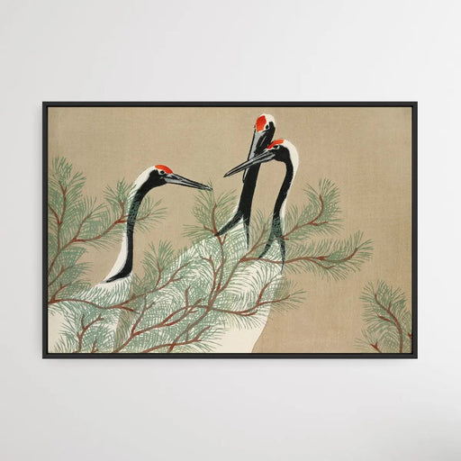 Cranes (1909) by Kamisaka Sekka, Wall Art, Ozark Home 