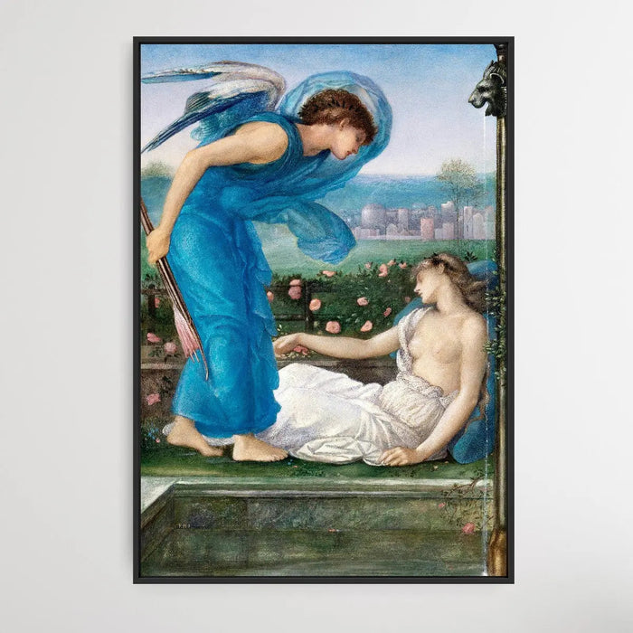 Cupid and Psyche (ca. 1870) by Sir Edward Burne Jones, Wall Art, Ozark Home 