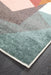 Demre Blush Geometric Contemporary Runner Rug, Rugs, Ozark Home 