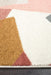 Demre Blush Geometric Contemporary Runner Rug, Rugs, Ozark Home 