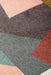 Demre Blush Geometric Contemporary Runner Rug, Rugs, Ozark Home 