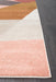 Demre Blush Geometric Contemporary Rug, Rugs, Ozark Home 