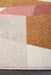Demre Blush Geometric Contemporary Rug, Rugs, Ozark Home 