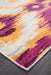 Demre Aubergine Burst Contemporary Rug, Rugs, Ozark Home 
