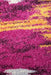 Demre Aubergine Burst Contemporary Rug, Rugs, Ozark Home 
