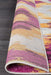 Demre Aubergine Burst Contemporary Rug, Rugs, Ozark Home 