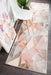 Demre Blush Faceted Triangle Contemporary Runner Rug, Rugs, Ozark Home 