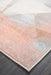 Demre Blush Faceted Triangle Contemporary Rug, Rugs, Ozark Home 