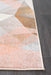 Demre Blush Faceted Triangle Contemporary Rug, Rugs, Ozark Home 