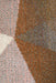 Demre Blush Faceted Triangle Contemporary Rug, Rugs, Ozark Home 