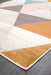 Demre Blush Inverted Triangle Contemporary Rug, Rugs, Ozark Home 