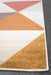 Demre Blush Inverted Triangle Contemporary Rug, Rugs, Ozark Home 