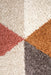 Demre Blush Inverted Triangle Contemporary Rug, Rugs, Ozark Home 