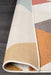 Demre Blush Inverted Triangle Contemporary Rug, Rugs, Ozark Home 