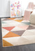 Demre Blush Inverted Triangle Contemporary Rug, Rugs, Ozark Home 