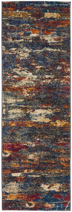 Dalaman Midnight Dreams Contemporary Rug, Rugs, Ozark Home 