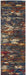 Dalaman Midnight Dreams Contemporary Rug, Rugs, Ozark Home 