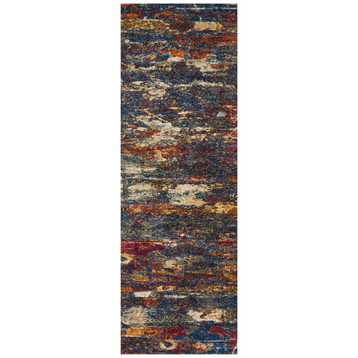 Dalaman Midnight Dreams Contemporary Runner Rug, Rugs, Ozark Home 