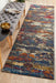 Dalaman Midnight Dreams Contemporary Runner Rug, Rugs, Ozark Home 