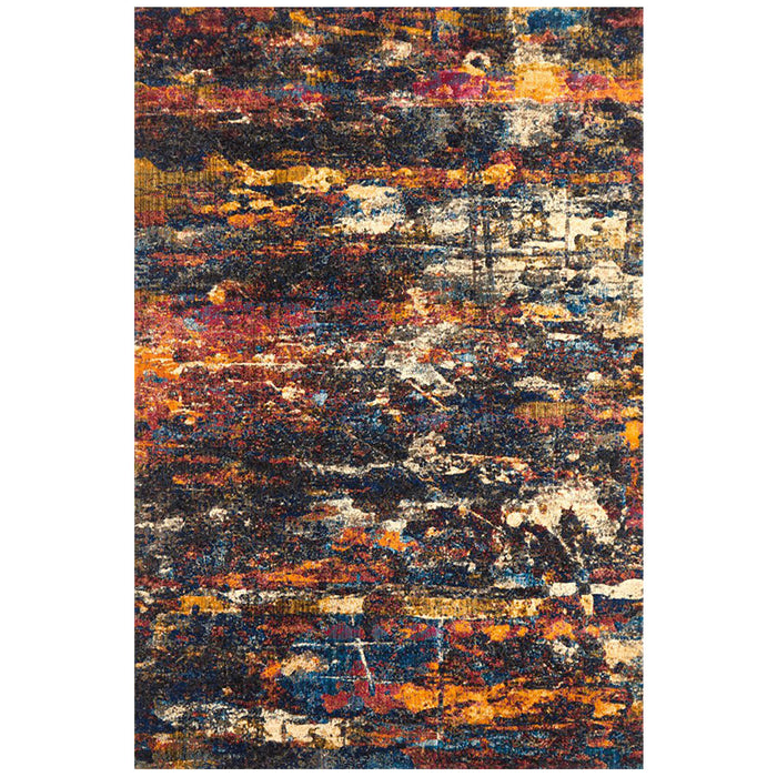 Dalaman Midnight Dreams Contemporary Rug, Rugs, Ozark Home 