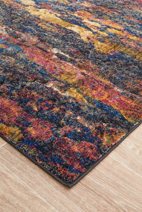 Dalaman Midnight Dreams Contemporary Rug, Rugs, Ozark Home 