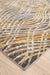 Dalaman Charcoal Waves Contemporary Rug, Rugs, Ozark Home 