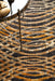 Dalaman Charcoal Waves Contemporary Rug, Rugs, Ozark Home 