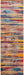 Dalaman Raspberry Geometric Line Contemporary Rug, Rugs, Ozark Home 