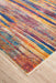 Dalaman Raspberry Geometric Line Contemporary Rug, Rugs, Ozark Home 