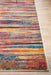 Dalaman Raspberry Geometric Line Contemporary Rug, Rugs, Ozark Home 