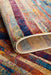 Dalaman Raspberry Geometric Line Contemporary Rug, Rugs, Ozark Home 