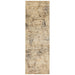 Dalaman Charcoal Leaves Contemporary Runner Rug, Rugs, Ozark Home 