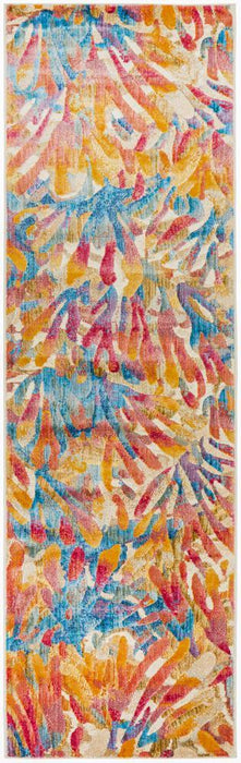 Dalaman Tropical Explosion Contemporary Rug, Rugs, Ozark Home 