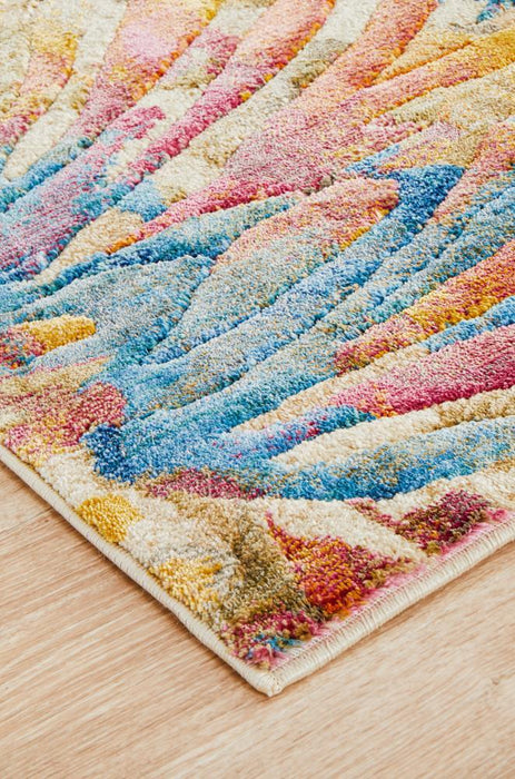 Dalaman Tropical Explosion Contemporary Runner Rug, Rugs, Ozark Home 