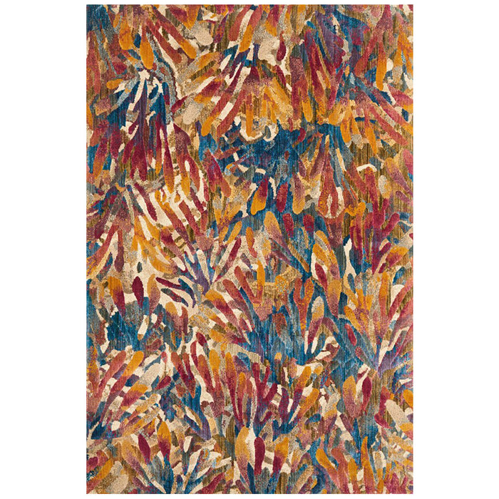 Dalaman Tropical Explosion Contemporary Rug, Rugs, Ozark Home 