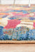 Dalaman Tropical Explosion Contemporary Rug, Rugs, Ozark Home 