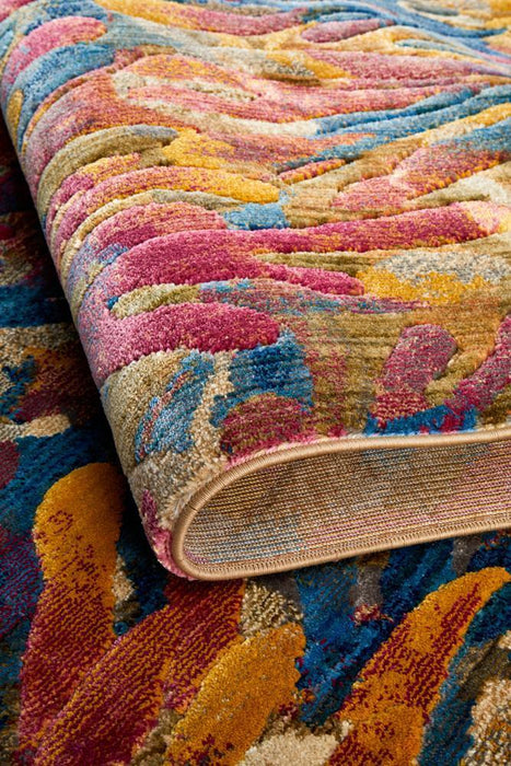 Dalaman Tropical Explosion Contemporary Rug, Rugs, Ozark Home 