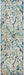 Dalaman Blue Stream Contemporary Rug, Rugs, Ozark Home 