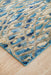 Dalaman Blue Stream Contemporary Runner Rug, Rugs, Ozark Home 