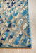 Dalaman Blue Stream Contemporary Runner Rug, Rugs, Ozark Home 