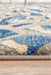 Dalaman Blue Stream Contemporary Rug, Rugs, Ozark Home 