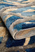 Dalaman Blue Stream Contemporary Rug, Rugs, Ozark Home 