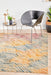 Dalaman Multicoloured Prism Contemporary Rug, Rugs, Ozark Home 