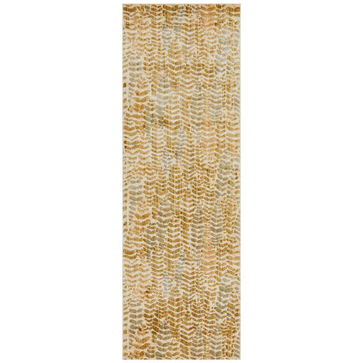 Dalaman Sage Dreams Contemporary Runner Rug, Rugs, Ozark Home 