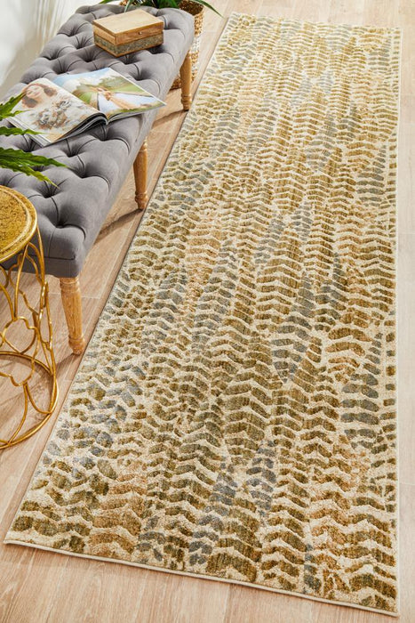 Dalaman Sage Dreams Contemporary Runner Rug, Rugs, Ozark Home 